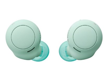 Slušalice SONY WF-C500G.CE7, BT, in-ear, bežične, svijetlo zelene
