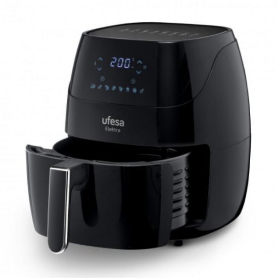 Friteza na vrući zrak UFESA Elektra, 1500 W, 5 l, crna