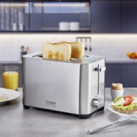 Toster CASO DESIGN Classico T2 Duo Toaster, 2 utora, 850W, inox