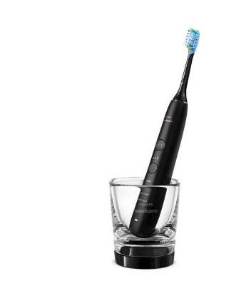 Električne četkice za zube PHILIPS HX9914/57, sonične, s aplikacijom, 2 kom, bijela i crna