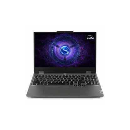 Laptop LENOVO LOQ 83DV0053SC / Core i7 13650HX, 16GB, 1TB SSD, nVidia GeForce RTX 4060, 15.6" FHD 144Hz IPS, bez OS, sivi
