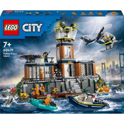 LEGO CITY Zatvor na otoku