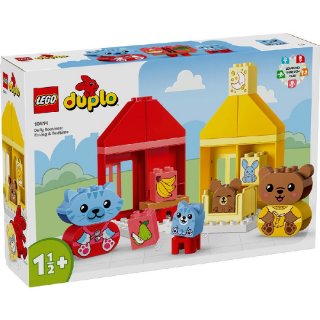LEGO DUPLO Moje prve svakodnevne rutine – obroci i spavanje