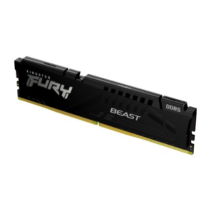 Memorija PC-41600, 16 GB, KINGSTON KF552C40BB-16 FURY Beast, DDR5 5200MHz