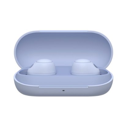 Slušalice SONY WFC700NV.CE7, in-ear, bluetooth, ljubičaste