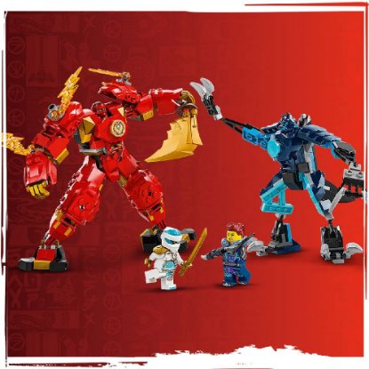 LEGO NINJAGO Kaijev elementarni vatreni robot