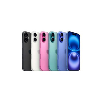 Smartphone APPLE iPhone 16, 6,1", 8GB, 128GB, iOS, crni