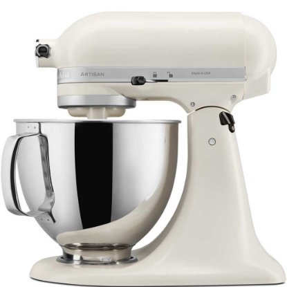 Kuhinjski robot KITCHENAID 5KSM125EPL, 300 W, 4,8 l, Porcelain White