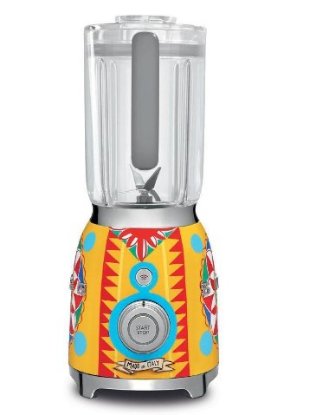 Blender SMEG BLF01DGEU, 800 W, 1,5 l, D&G
