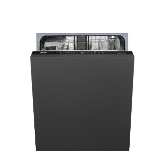 Ugradbena perilica posuđa SMEG ST273CL, 60 cm, 13 kompleta, Aqua Stop, energetski razred C, crna