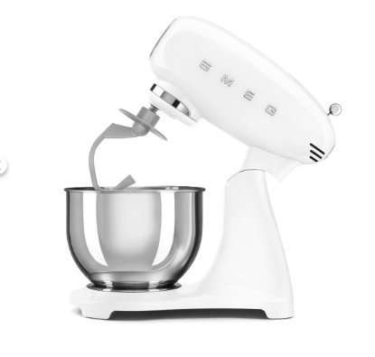Kuhinjski robot SMEG SMF03WHEU, 800 W, 4,8 l, bijeli