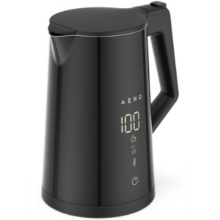 Kuhalo za vodu AENO AEK0007S, 2200W, 1,7l, crno