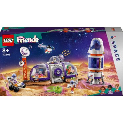 LEGO FRIENDS Svemirska baza na Marsu i raketa