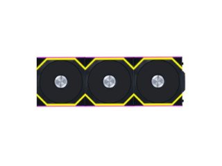 Ventilator LIAN LI UNI FAN SL Wireless, ARGB, 120mm PWM, 3-pack komplet + kontroler, crni