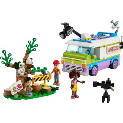 LEGO FRIENDS Novinarski kombi