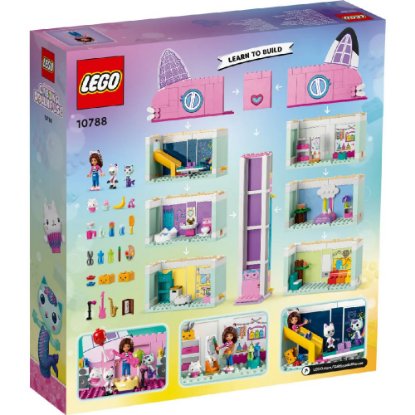 LEGO GABBYS DOLLHOUSE Gabina kuća lutaka