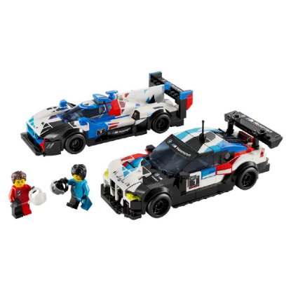 LEGO SPEED CHAMPIONS Trkaći automobili BMW M4 GT3 i BMW M Hybrid V8