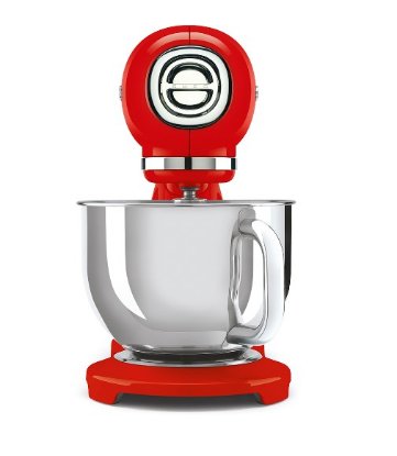 Kuhinjski robot SMEG SMF03RDEU, 800 W, 4,8 l , crvena
