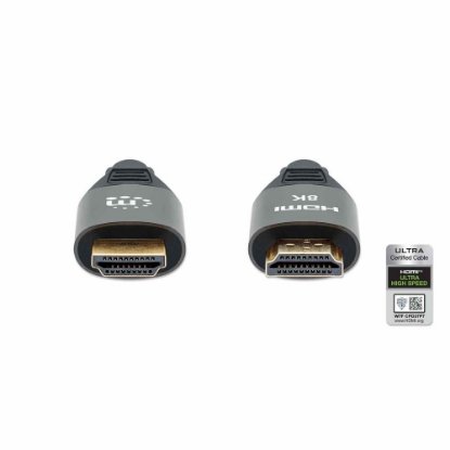 Kabel MANHATTAN, HDMI (M) na HDMI (M), Ultra High Speed s Ethernetom, 8K@60Hz, 1m