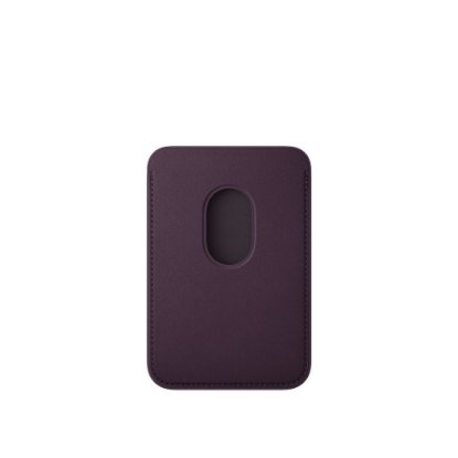 Novčanik za mobitel APPLE FineWoven Wallet, MagSafe, ljubičasti
