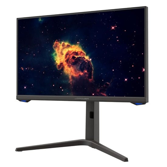 Gaming monitor 24.5" LC POWER LC-M25-FHD-144, FHD, IPS, 144Hz, 1ms, 300cd/m2, FreeSync, pivot, crni