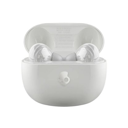 Slušalice SKULLCANDY Rail ANC, bežične, BT, in-ear, mikrofon, bijele