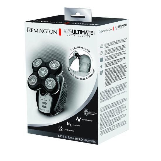 Aparat za šišanje REMINGTON XR1500, 5 reznih glava, 100% vodootporan