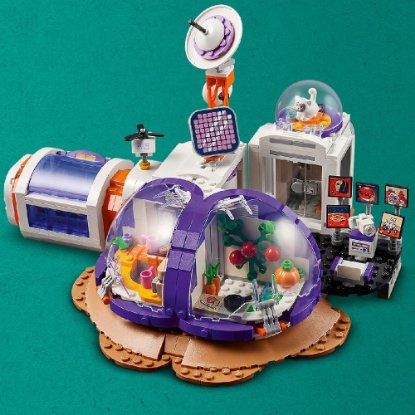 LEGO FRIENDS Svemirska baza na Marsu i raketa