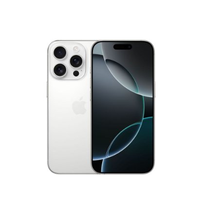 Smartphone APPLE iPhone 16 Pro, 6,3", 8GB, 256GB, iOS, bijeli