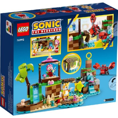 LEGO SONIC Amyn otok s utočištem za životinje