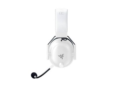 Slušalice RAZER BlackShark V2 Pro (2023), bežične, bijele
