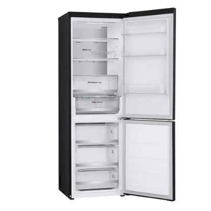 Hladnjak LG GBV5150DEP, kombinirani, 186 cm, 234/110 l, energetski razred D, crni