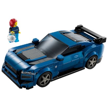 LEGO SPEED CHAMPIONS Sportski auto Ford Mustang Dark Horse