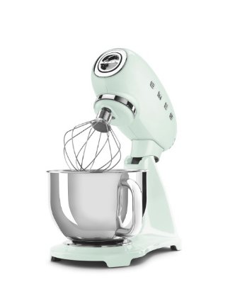 Kuhinjski robot SMEG SMF03PGEU, 800 W, 4,8 l, pastelno zelena