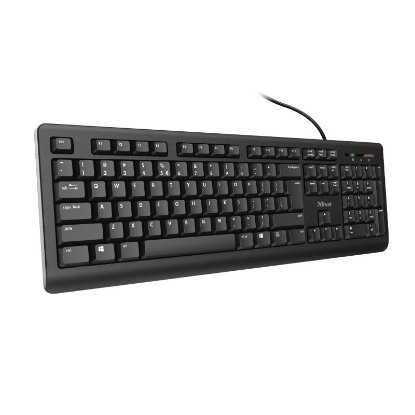 Tipkovnica Trust Primo, crna, USB