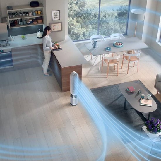 Pročišćivač zraka i ventilator DYSON Purifier Cool Gen1 TP10