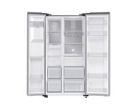 Slika Hladnjak SAMSUNG RS65DG54M3SLEO, Side-by-Side, 407/210 l, 179 cm, energetski razred F