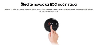 Mikrovalna pećnica SAMSUNG MG23F301TAK/OL, 800 W, 23 l, Grill, crna