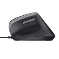 Miš TRUST Bayo II Ergonomic, optički, 2400dpi, crni
