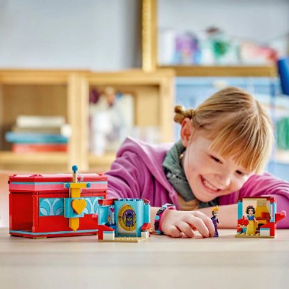 LEGO DISNEY PRINCESS Snjeguljičina kutija za nakit