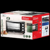 Mini pećnica ZILAN ZLN0980, 1380 W, 19 l, crna