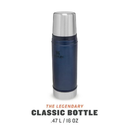Boca STANLEY Classic Legendary Bottle, 0.47l, tamno plava