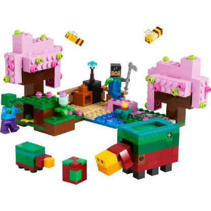 LEGO MINECRAFT Vrt s trešnjama u cvatu