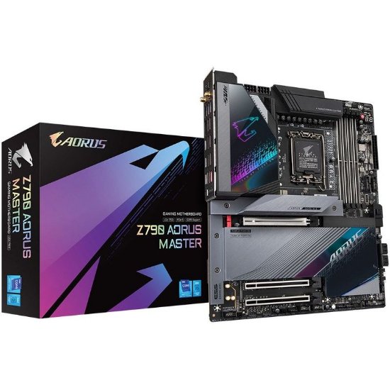 Matična ploča GIGABYTE Z790 Aorus Master, Intel Z790, DDR5, ATX, s. 1700