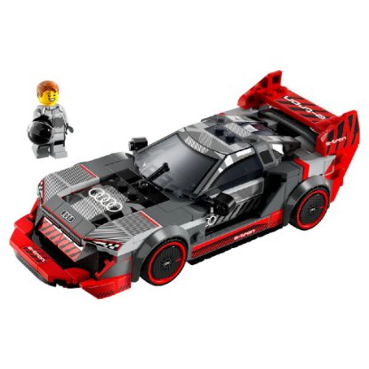 LEGO SPEED CHAMPIONS Trkaći automobil Audi S1 e-tron quattro