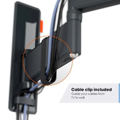 Nosač zidni za TV VOGEL'S TVM3223, 19-43", nagib do 20°, do 15kg