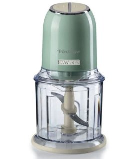 Sjeckalica ARIETE 438, retro, 400 W, 600 ml, zelena