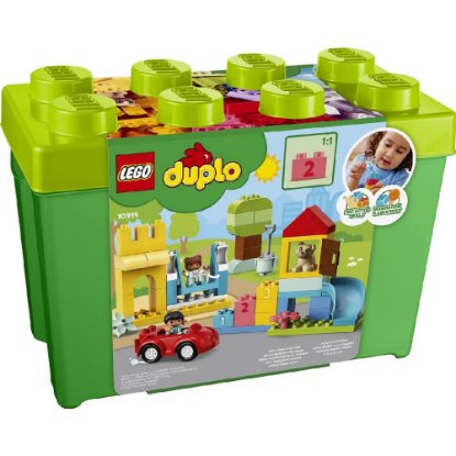 LEGO DUPLO luksuzna kutija s kockama