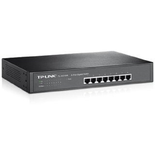 Switch TP-LINK TL-SG1008, 10/100/1000M, 8-port, 1U