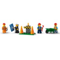 LEGO CITY Građevinski kamioni i kran s kuglom za rušenje